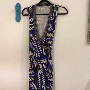 Diane Von Fustenberg Wrap around dress